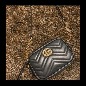 GG Marmont matelassé mini bag